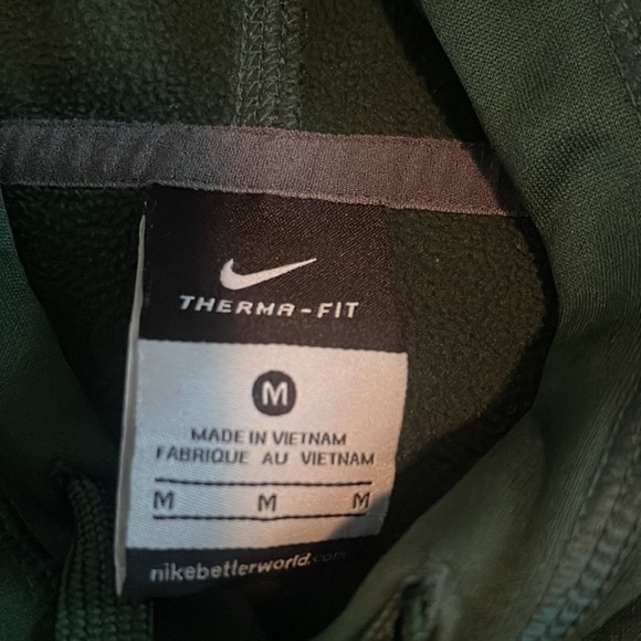 CFB Baylor Bears Hoodie Nike Thermafit - Picture 2 of 2